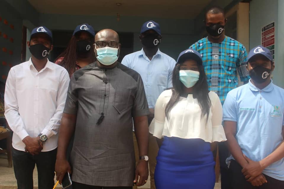 Global Shaper's Community Pays Courtesy Call on Soda Chief Executive.