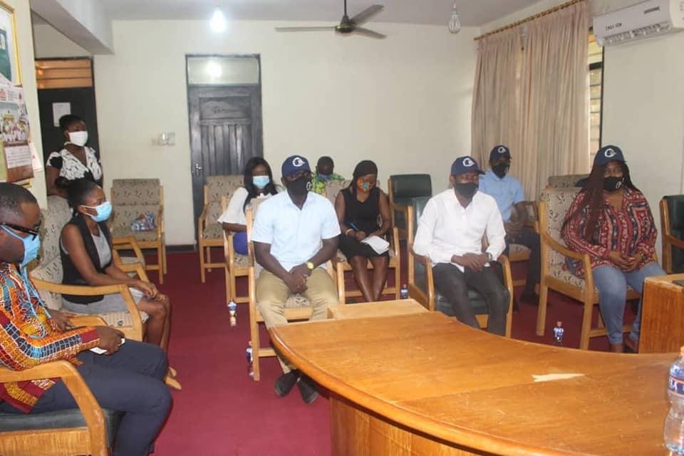 Global Shaper's Community Pays Courtesy Call on Soda Chief Executive.