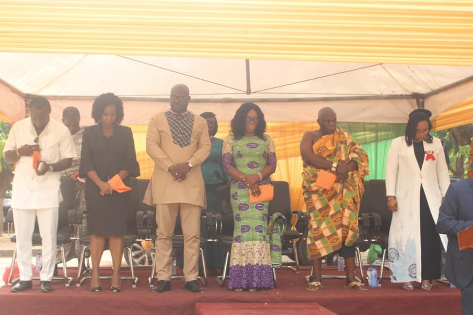 The Inauguration and Induction Ceremony of Assembly Members 0­­f The Shai-Osudoku District.