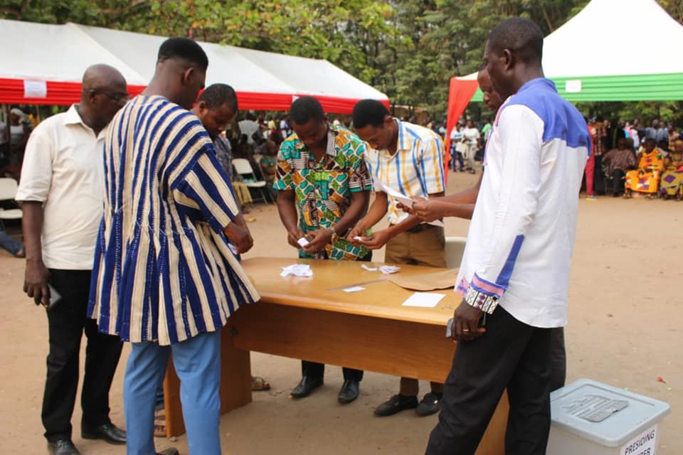The Inauguration and Induction Ceremony of Assembly Members 0­­f The Shai-Osudoku District.