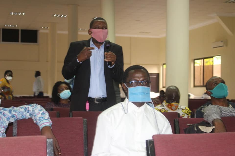 Shai-Osudoku District Assembly Holds Inter-Service and Sectoral Collaboration Meeting, SODA