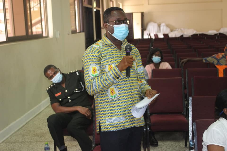 Shai-Osudoku District Assembly Holds Inter-Service and Sectoral Collaboration Meeting, SODA