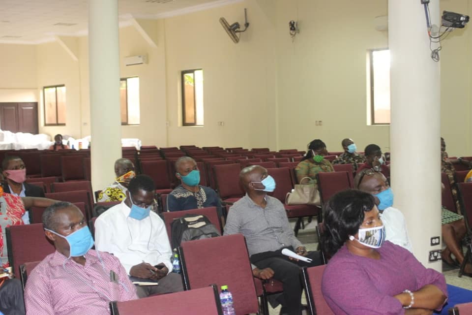 Shai-Osudoku District Assembly Holds Inter-Service and Sectoral Collaboration Meeting, SODA