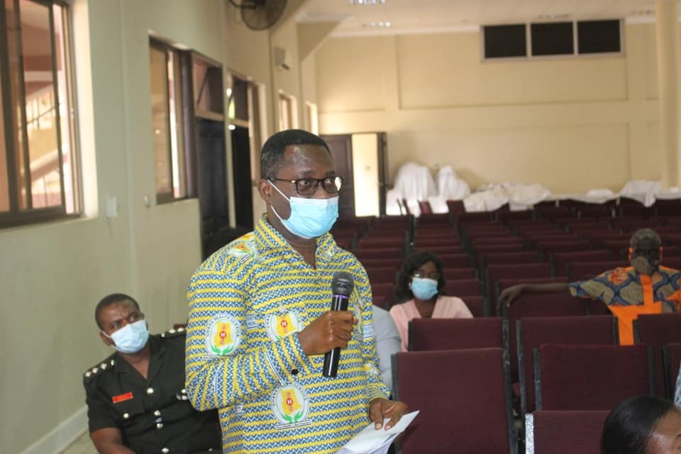 Shai-Osudoku District Assembly Holds Inter-Service and Sectoral Collaboration Meeting, SODA