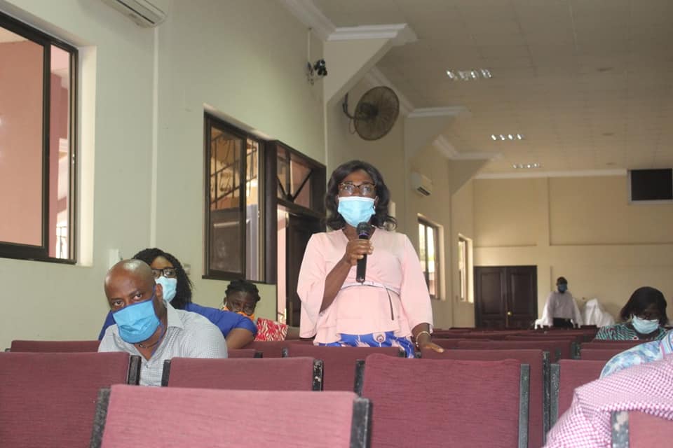 Shai-Osudoku District Assembly Holds Inter-Service and Sectoral Collaboration Meeting, SODA