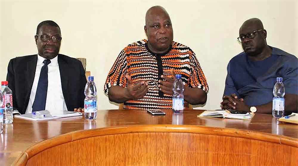 Greater Accra Regional Minister pays working visit to the Shai-Osudoku District Assembly 