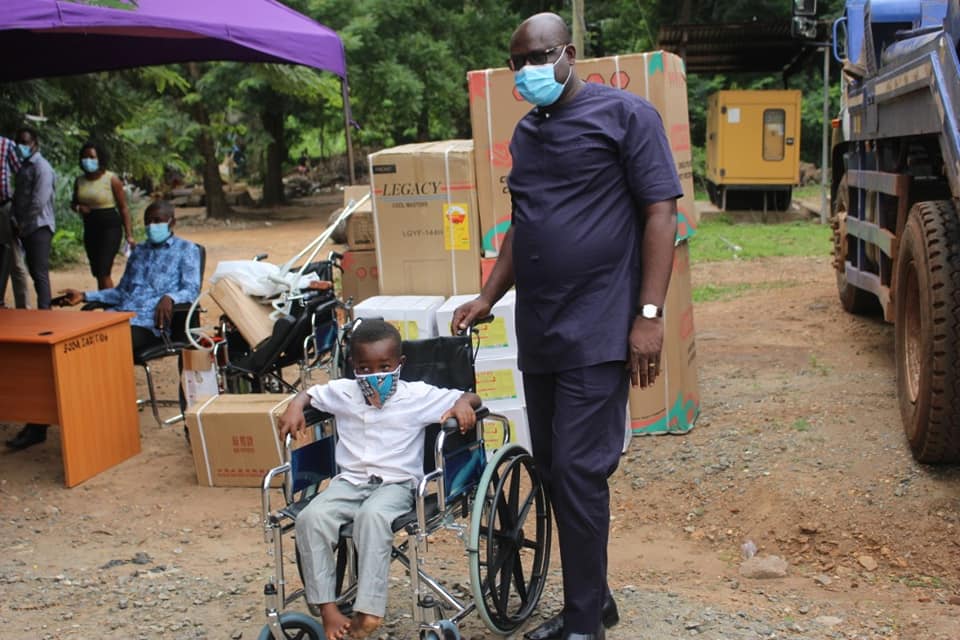 PWDs Receive Support from District Social Welfare Department