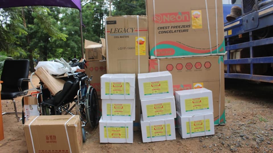 PWDs Receive Support from District Social Welfare Department