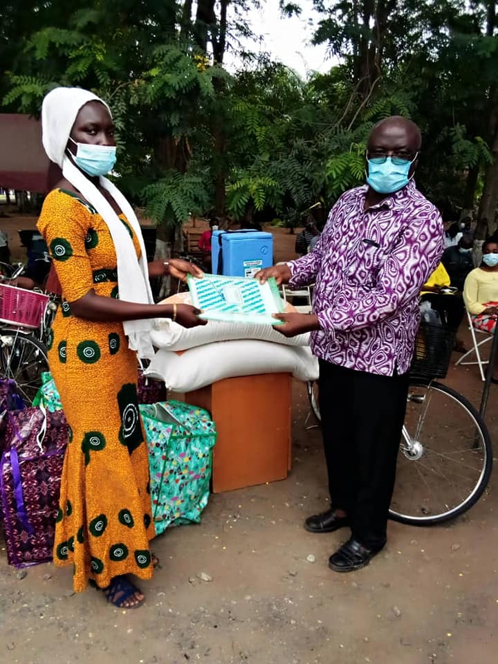 Ghana Poultry Project Trainees Inaugurated in Shai-Osudoku District.