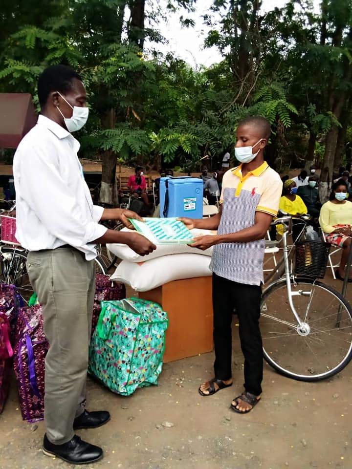 Ghana Poultry Project Trainees Inaugurated in Shai-Osudoku District.