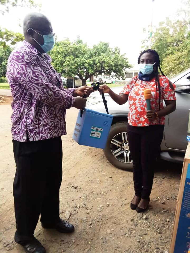 Ghana Poultry Project Trainees Inaugurated in Shai-Osudoku District.