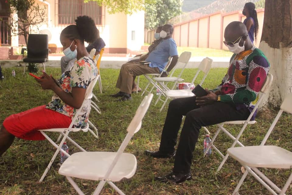 Shai-Osudoku District Assembly holds Stakeholder's Meeting with Quarry Companies.