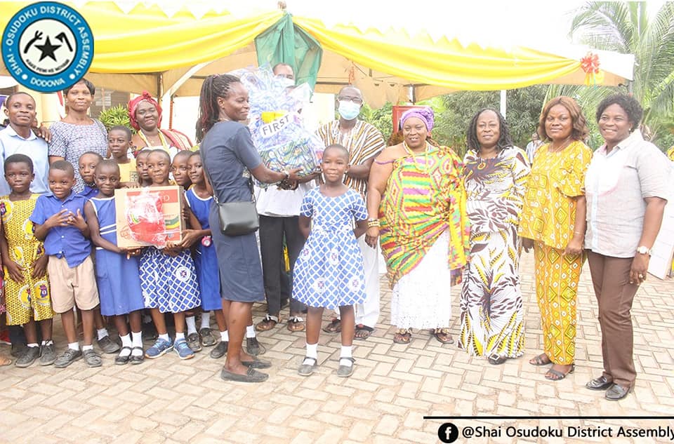 Shai-Osudoku Education Directorate Organises Reading Competition.