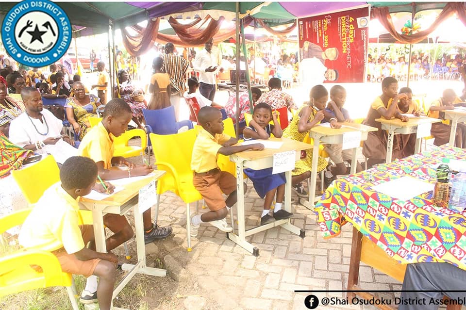 Shai-Osudoku Education Directorate Organises Reading Competition.