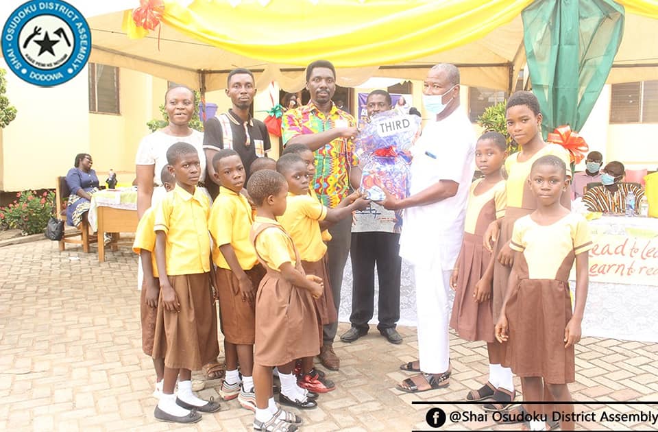 Shai-Osudoku Education Directorate Organises Reading Competition.