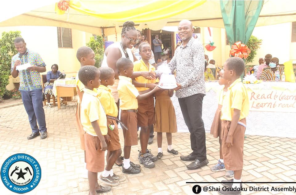 Shai-Osudoku Education Directorate Organises Reading Competition.
