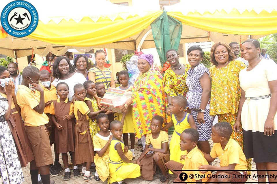 Shai-Osudoku Education Directorate Organises Reading Competition.