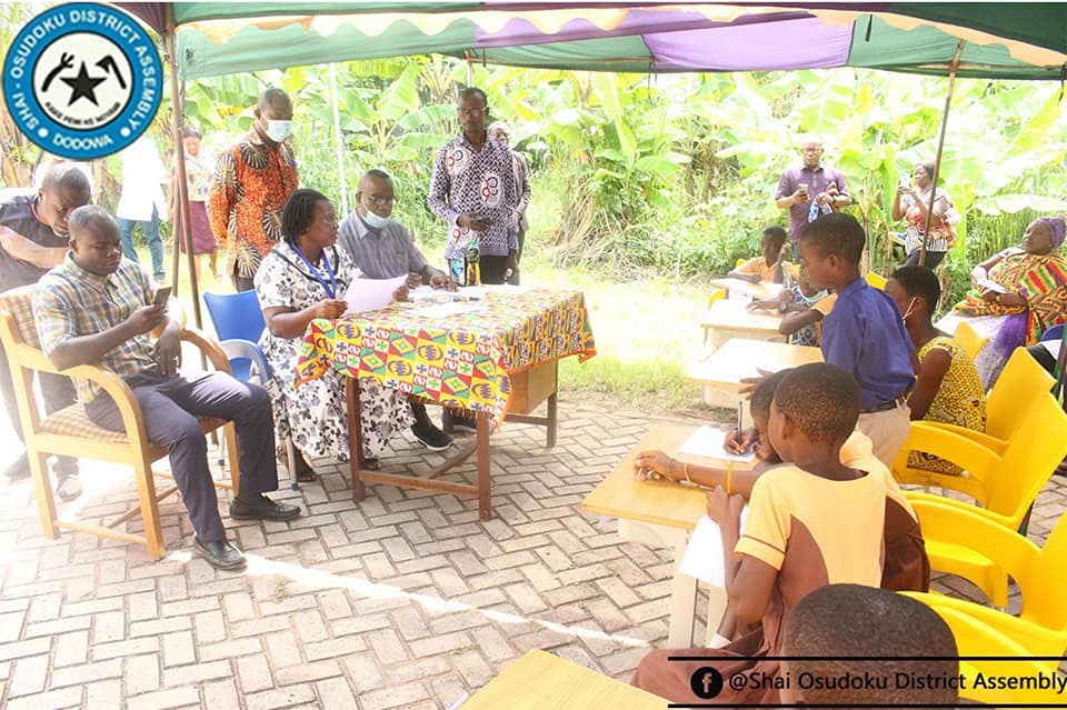 Shai-Osudoku Education Directorate Organises Reading Competition.