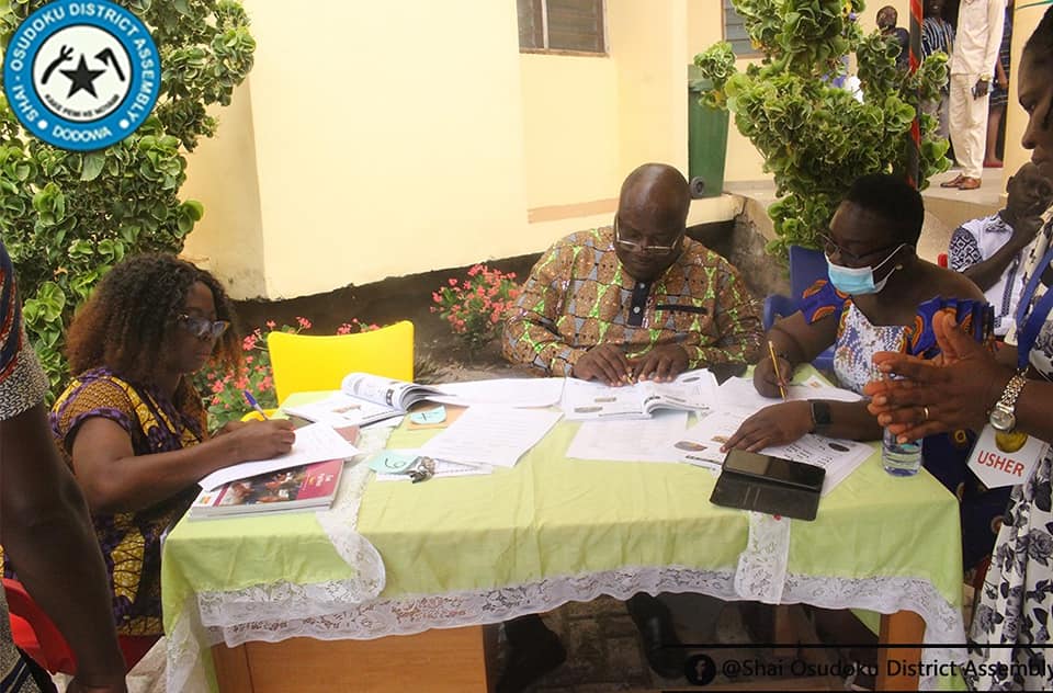 Shai-Osudoku Education Directorate Organises Reading Competition.