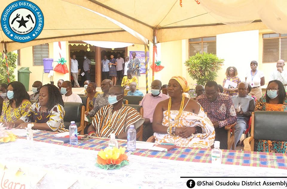 Shai-Osudoku Education Directorate Organises Reading Competition.