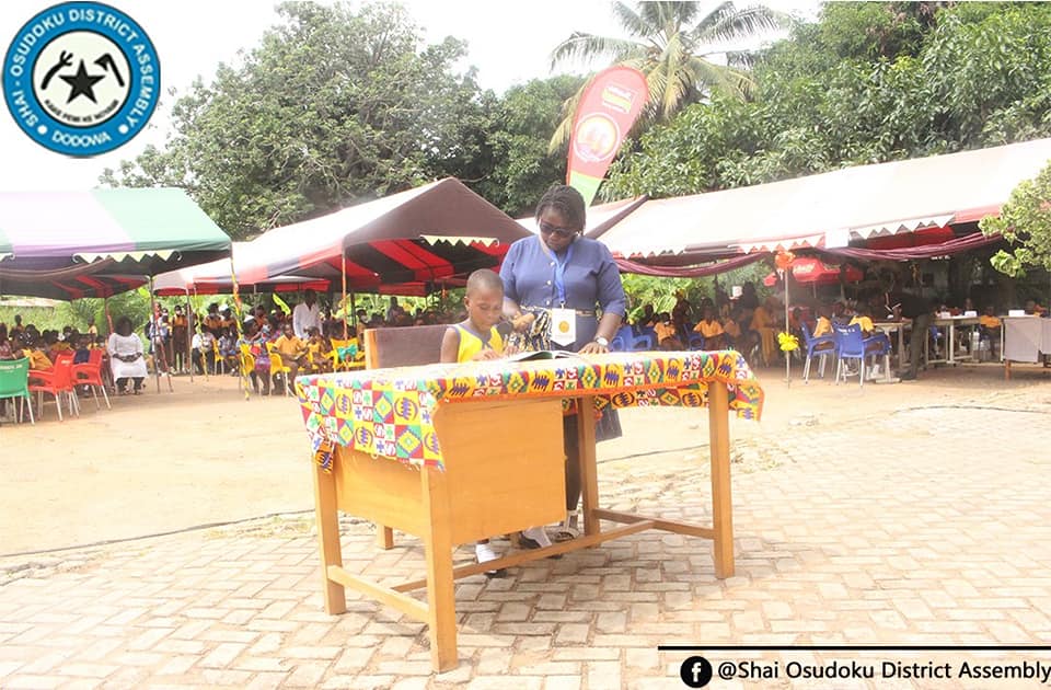 Shai-Osudoku Education Directorate Organises Reading Competition.