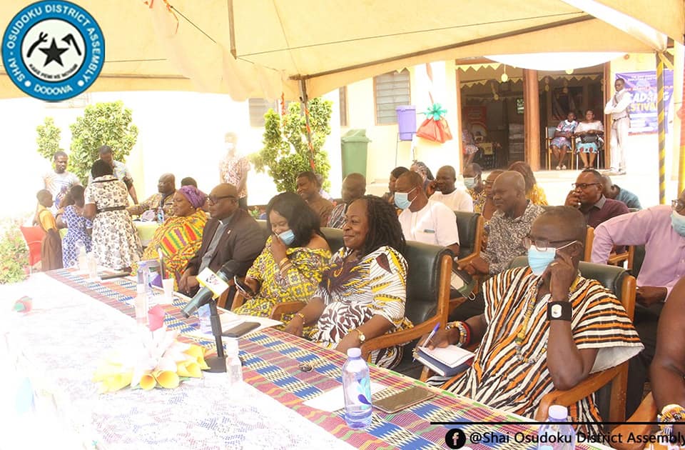 Shai-Osudoku Education Directorate Organises Reading Competition.