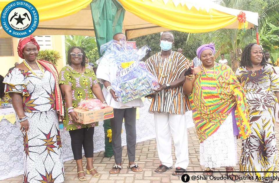 Shai-Osudoku Education Directorate Organises Reading Competition.