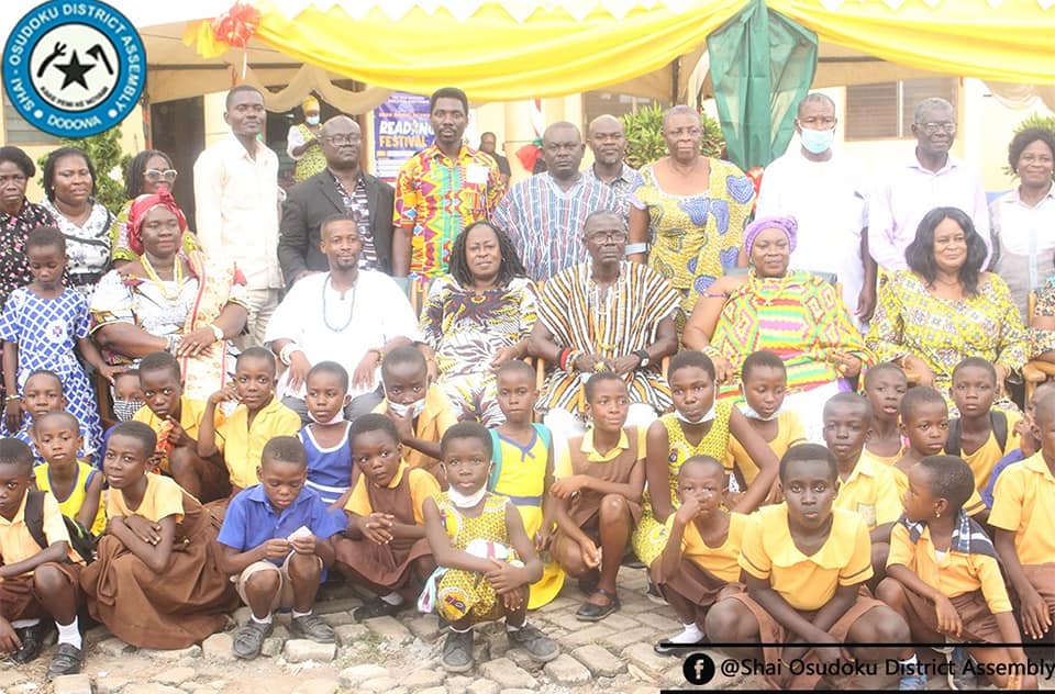 Shai-Osudoku Education Directorate Organises Reading Competition.