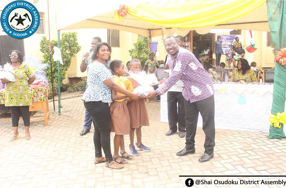 Shai-Osudoku Education Directorate Organises Reading Competition.
