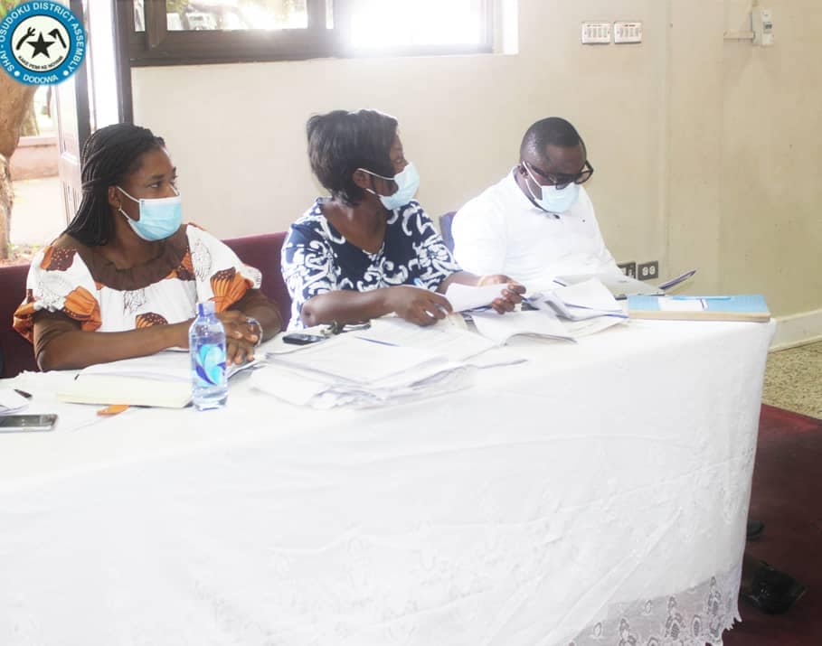 New DCE Presents First Sessional Address at the 2nd Ordinary Meeting of the 2nd Session of the 7th Assembly.