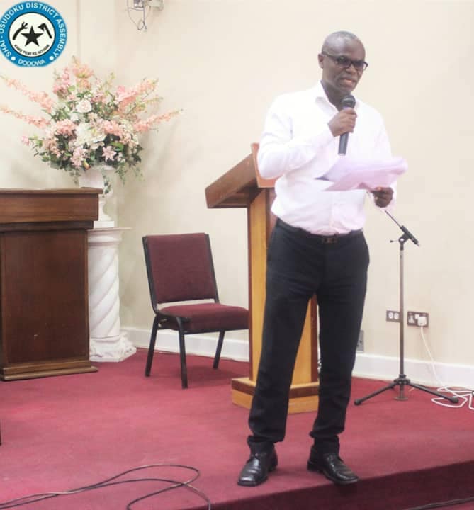 New DCE Presents First Sessional Address at the 2nd Ordinary Meeting of the 2nd Session of the 7th Assembly.