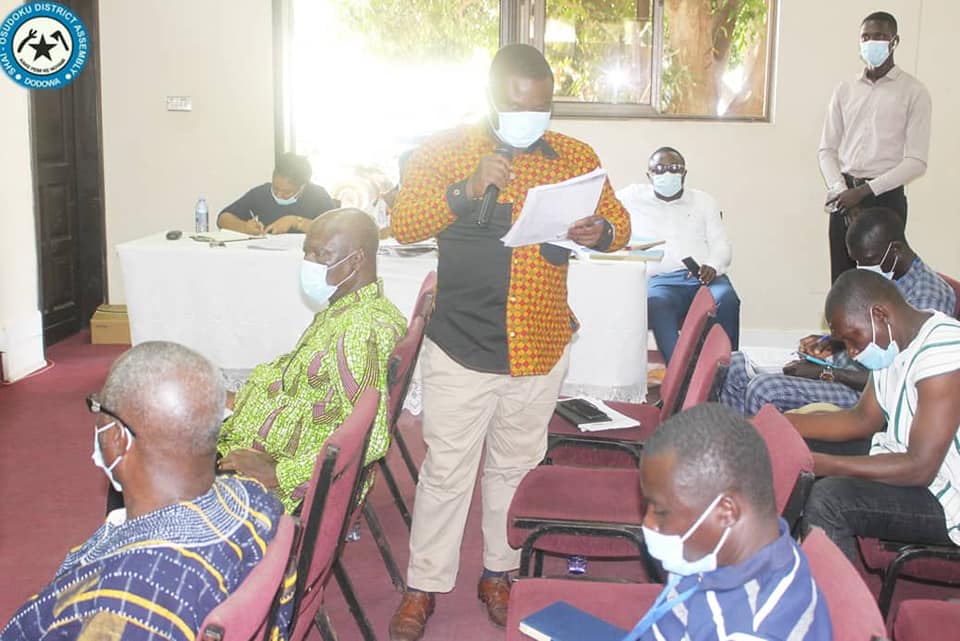 New DCE Presents First Sessional Address at the 2nd Ordinary Meeting of the 2nd Session of the 7th Assembly.