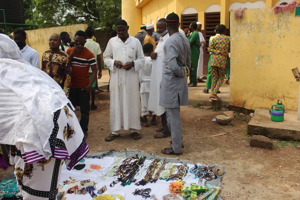 SODA Donates Personal Protective Equipment to Muslim Communities in the Shai-Osudoku District