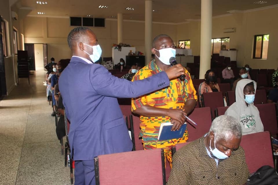 Stakeholders Engagement On Integrated Social Services Delivery System Held At Shai-Osudoku.