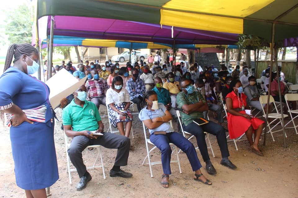 Shai-Osudoku District Assembly Holds Staff Durbar, SODA