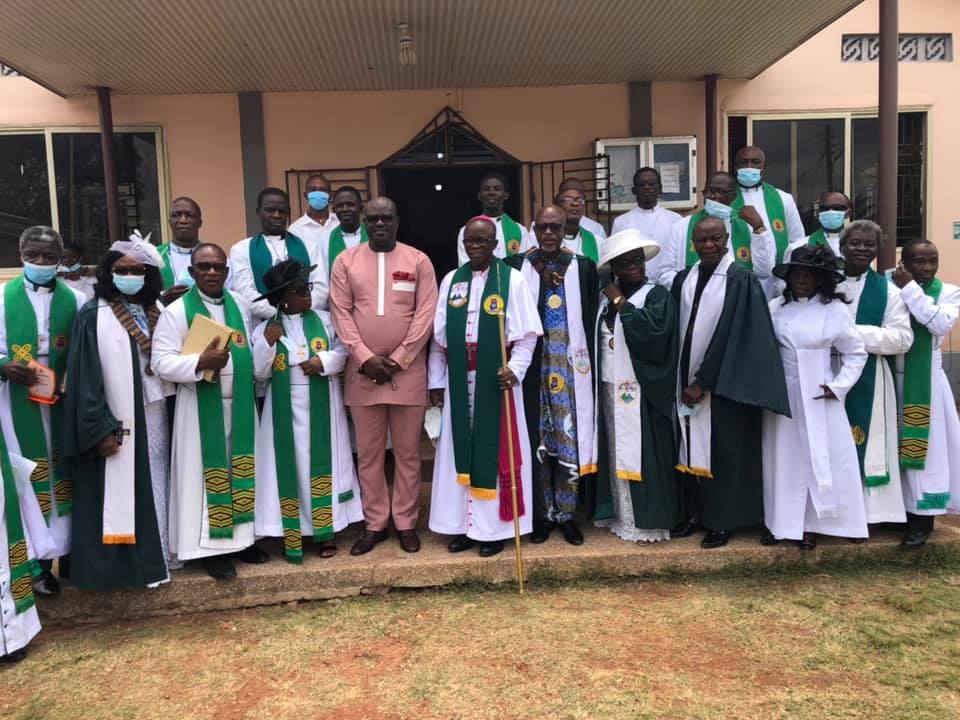 18th Annual Synod of the Methodist Church of Ghana, District Chief Executive of Shai-Osudoku District Assembly, Hon. Daniel Teye Akuffo