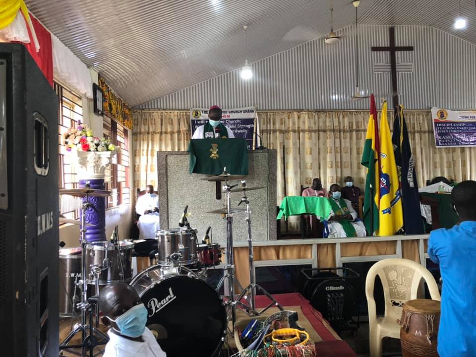 18th Annual Synod of the Methodist Church of Ghana, District Chief Executive of Shai-Osudoku District Assembly, Hon. Daniel Teye Akuffo