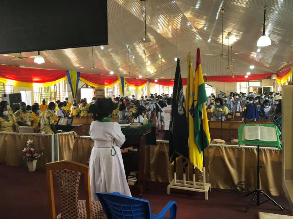 18th Annual Synod of the Methodist Church of Ghana, District Chief Executive of Shai-Osudoku District Assembly, Hon. Daniel Teye Akuffo