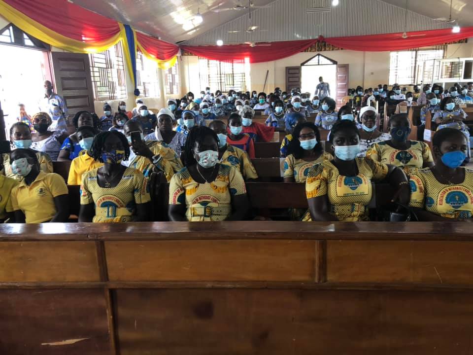 18th Annual Synod of the Methodist Church of Ghana, District Chief Executive of Shai-Osudoku District Assembly, Hon. Daniel Teye Akuffo