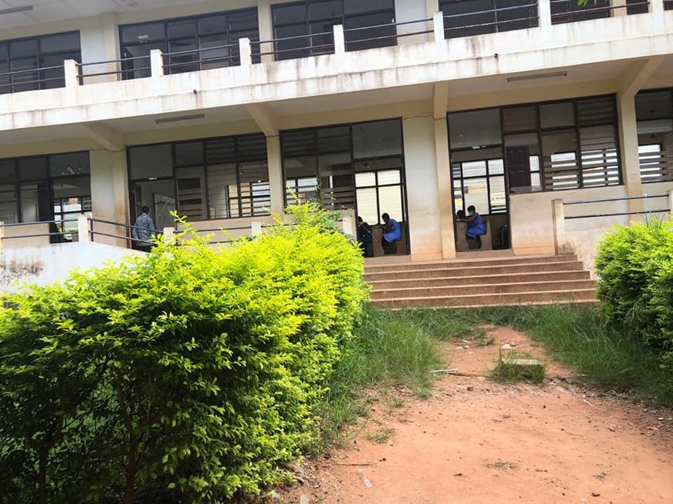 DCE, Education Director Embarks On Monitoring Visit Of WASSCE Examination Center's In The District.