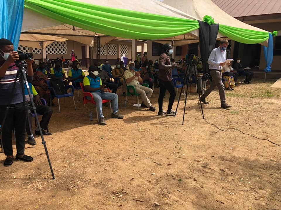 6- Unit Classroom Block Teacher's and Nurses Bangalow Commissioned