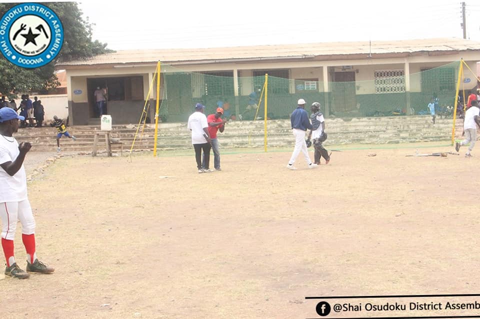Baseball and Softball Sports Launched In Shai-Osudoku.
