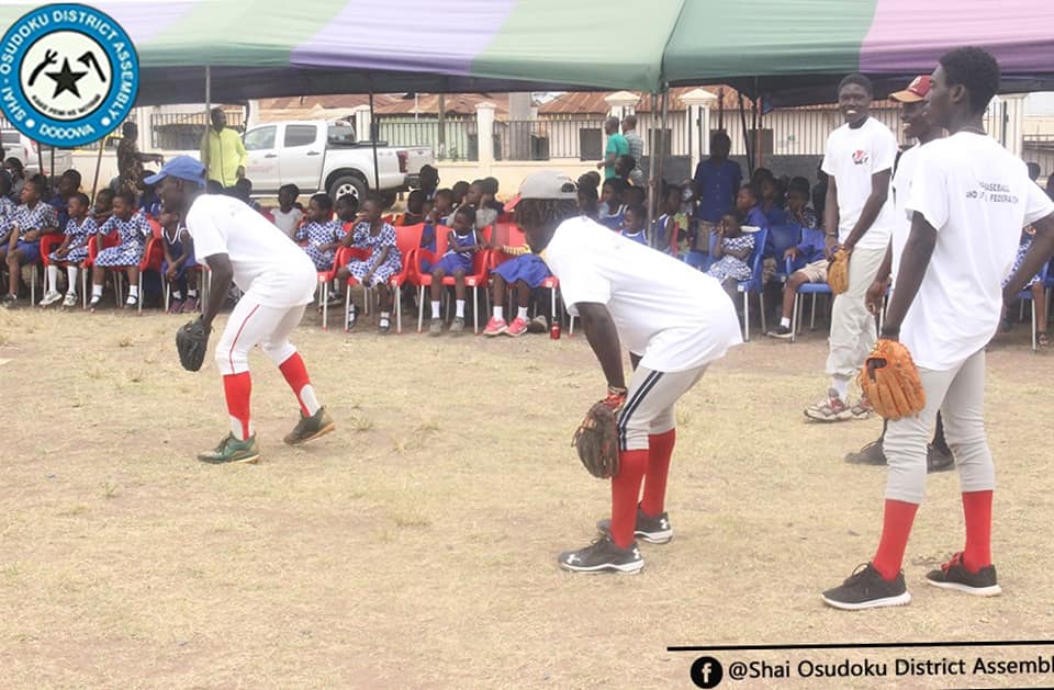 Baseball and Softball Sports Launched In Shai-Osudoku.