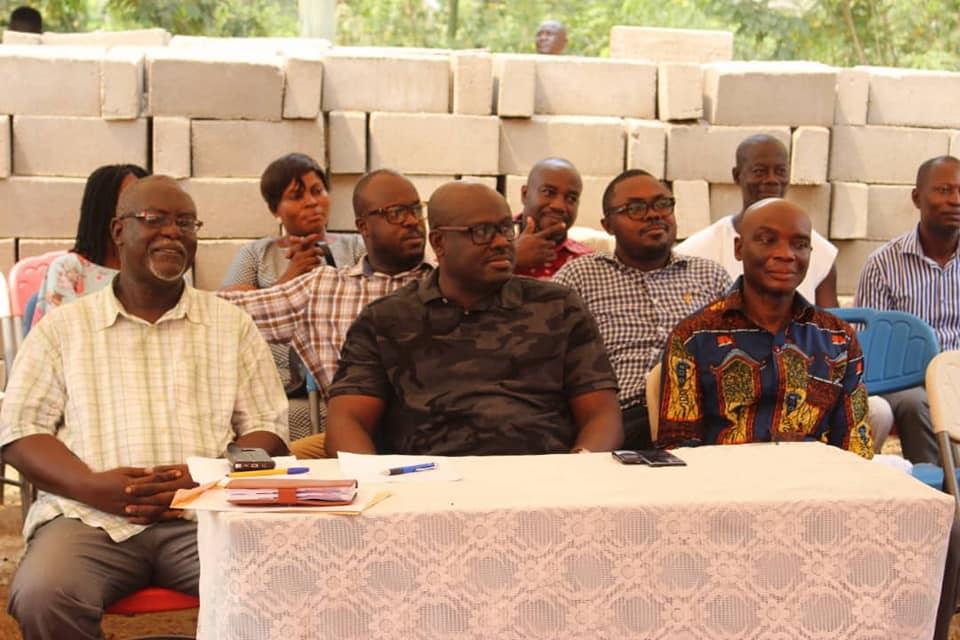 District Chief Executive of SODA Commissions 3 Boreholes in the District