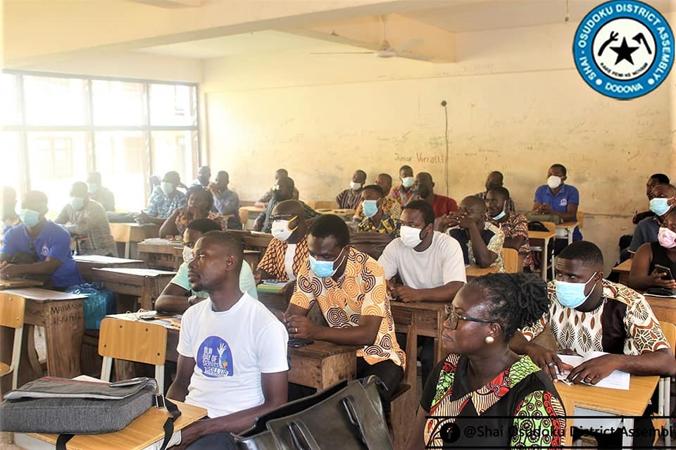 Shai-Osudoku District Education Directorate Implements Common Core Program (CCP)