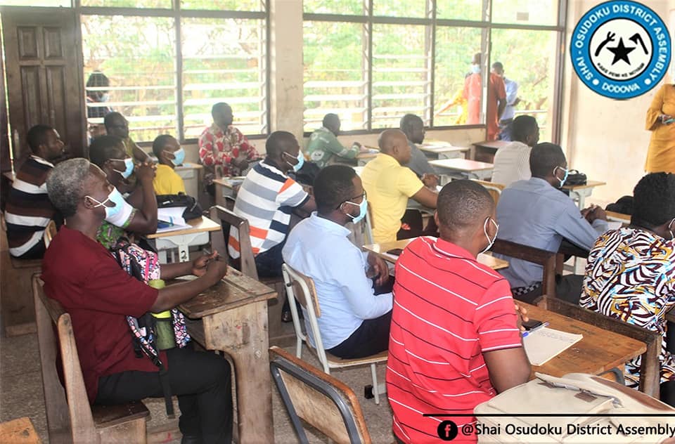Shai-Osudoku District Education Directorate Implements Common Core Program (CCP)