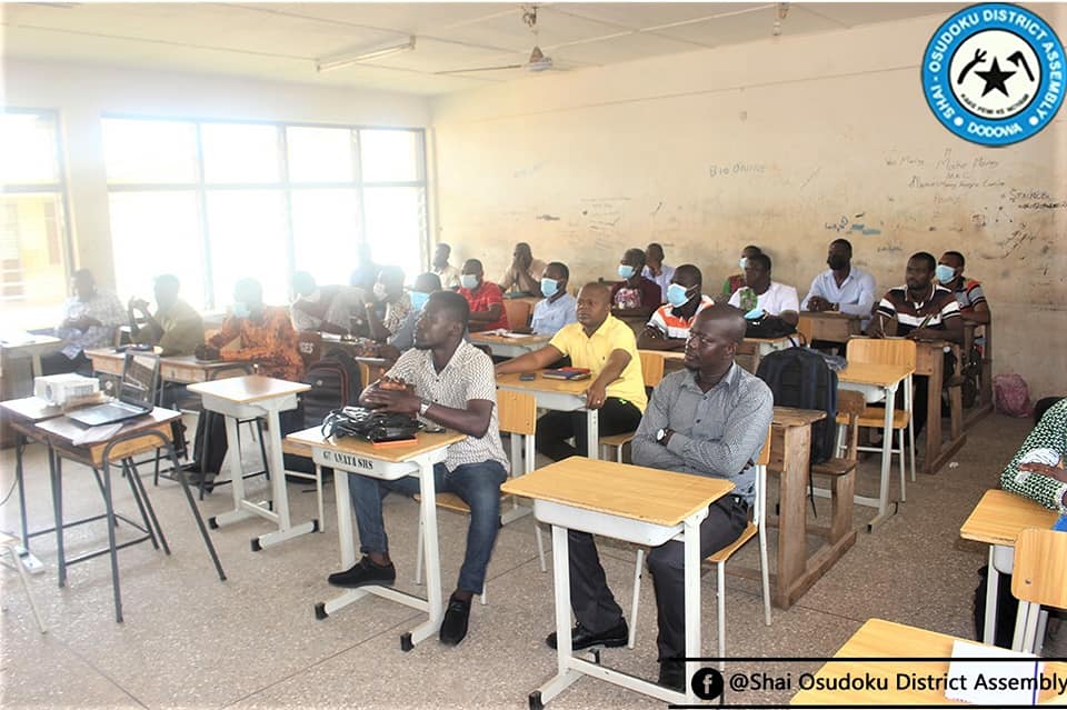 Shai-Osudoku District Education Directorate Implements Common Core Program (CCP)