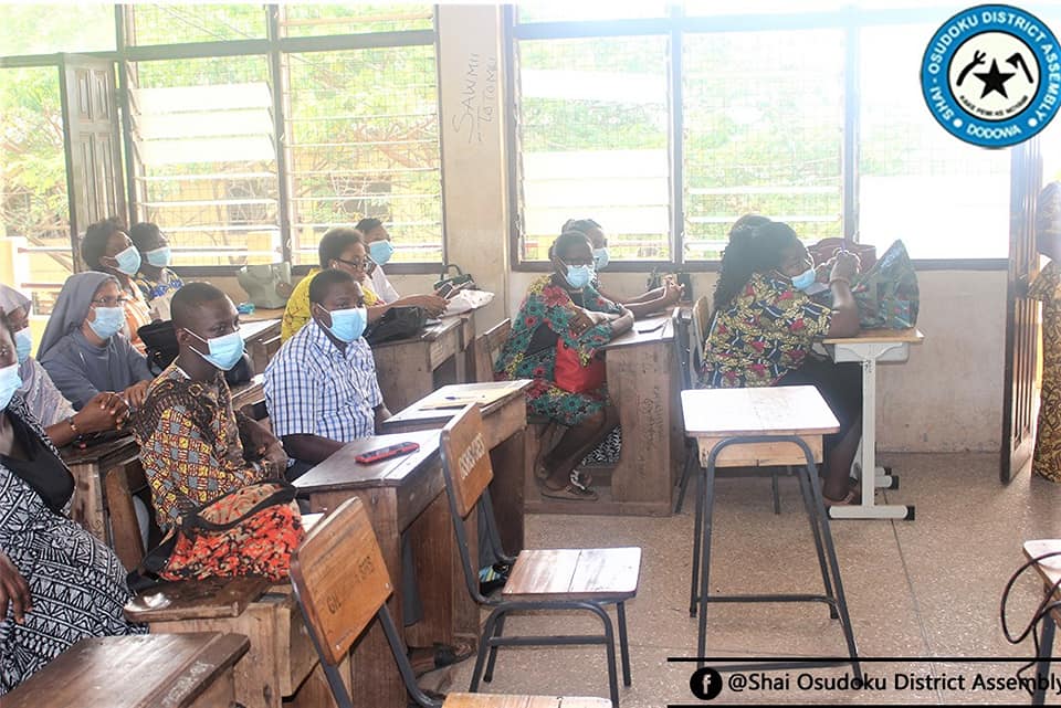 Shai-Osudoku District Education Directorate Implements Common Core Program (CCP)