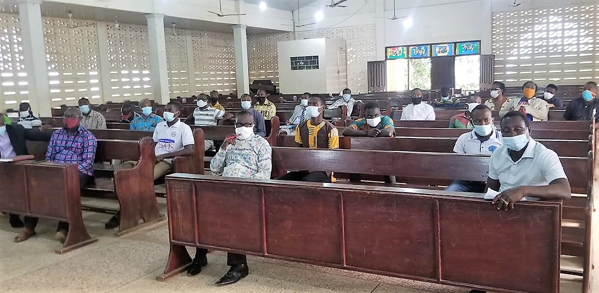 Shai-Osudoku District Urges Churches to Continue Adhering to COVID-19 Protocols.