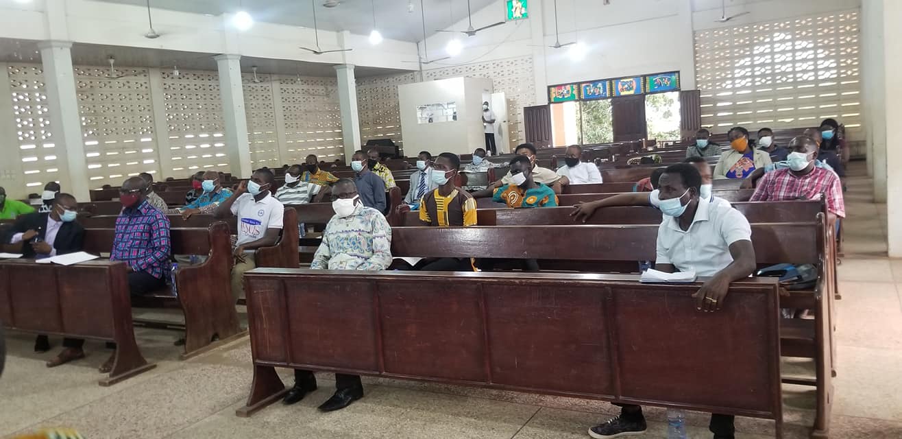 Shai-Osudoku District Urges Churches to Continue Adhering to COVID-19 Protocols.